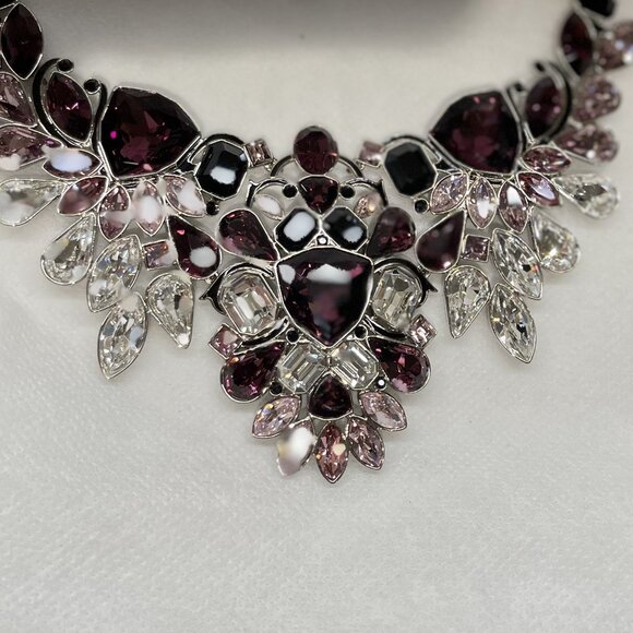 New in Box Genuine Swarovski Impulse Crystal Large Necklace Miranda Kerr 5152821 - Picture 5 of 10